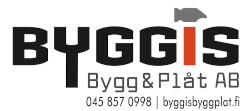 Byggis Bygg&Plåt Ab logo